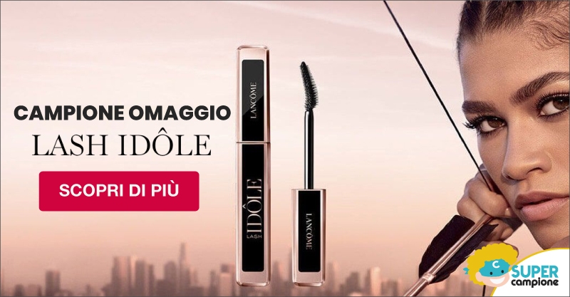 Campione omaggio mascara Lancome Campione omaggio mascara Lancome