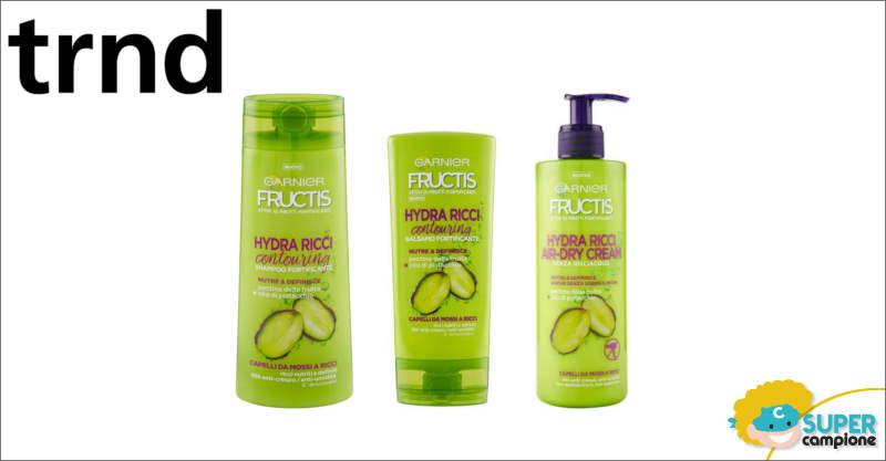 Diventa tester Garnier Fructis Hydra Ricci Diventa tester Garnier Fructis Hydra Ricci