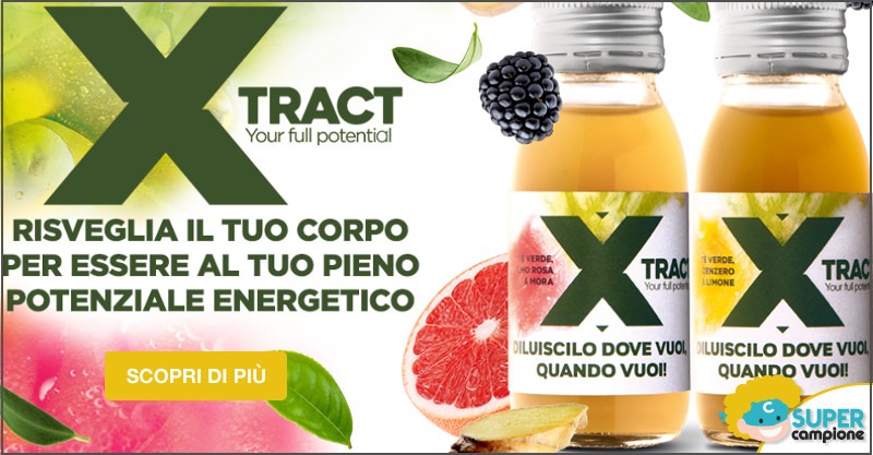 Diventa tester Xtract tè verde Diventa tester Xtract tè verde