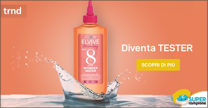 Diventa tester del balsamo Elvive