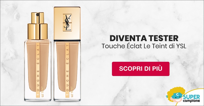 Diventa tester Touche Éclat Le Teint di YSL