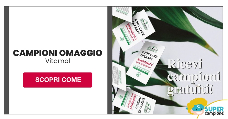 Campione omaggio Vitamol