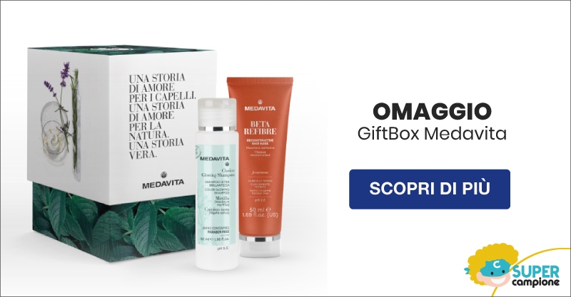 Campione omaggio Giftbox Medavita Campione omaggio Giftbox Medavita
