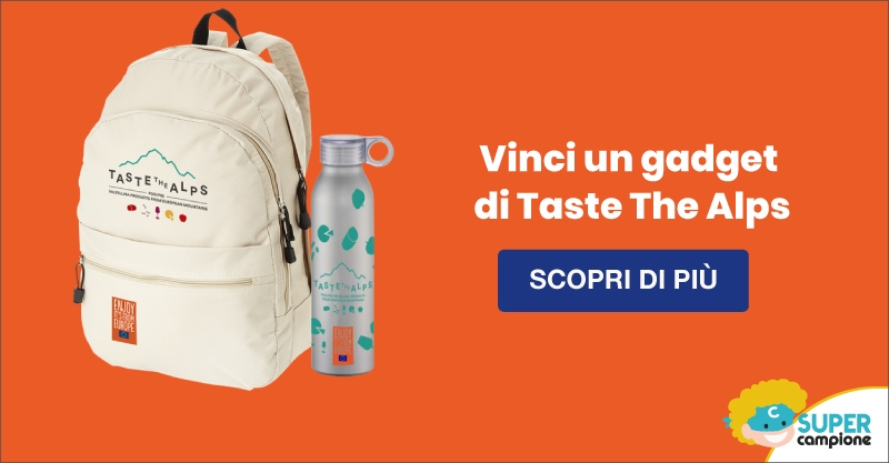 Vinci gratis un kit Taste The Alps Vinci gratis un kit Taste The Alps