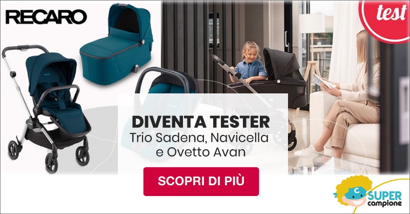 Diventa tester Recaro