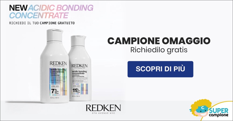 Campione omaggio gratis Acidic Bonding Concentrate Redken Campione omaggio gratis Acidic Bonding Concentrate Redken