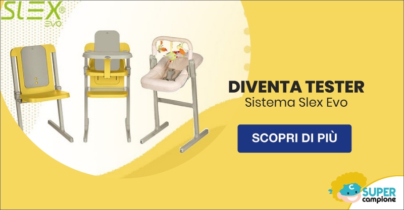 Diventa tester Sistema Slex Evo