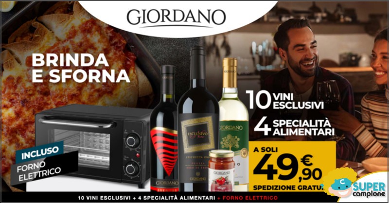 giordano forno elettrico