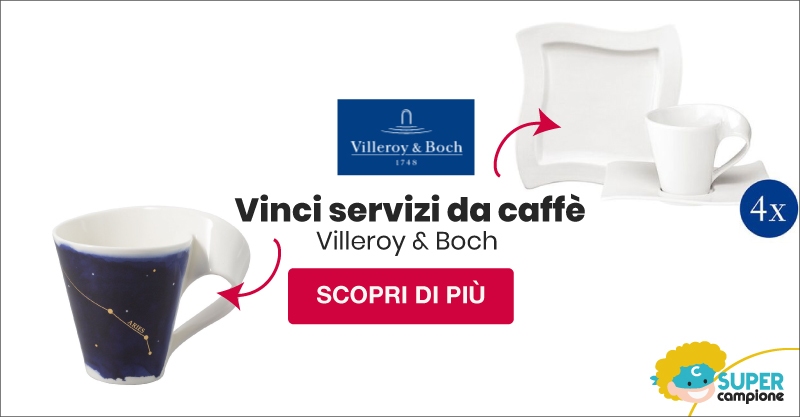 Vinci set da caffè Villeroy & Boch Vinci set da caffè Villeroy & Boch