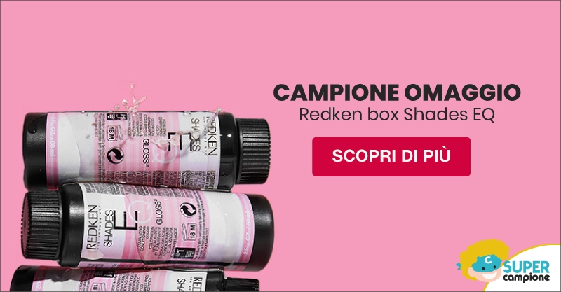 Campione omaggio Redken box Shades EQ Campione omaggio Redken box Shades EQ