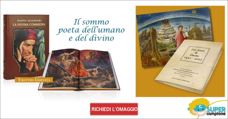 Edizioni San Paolo: omaggio riproduzione affresco La Divina Commedia