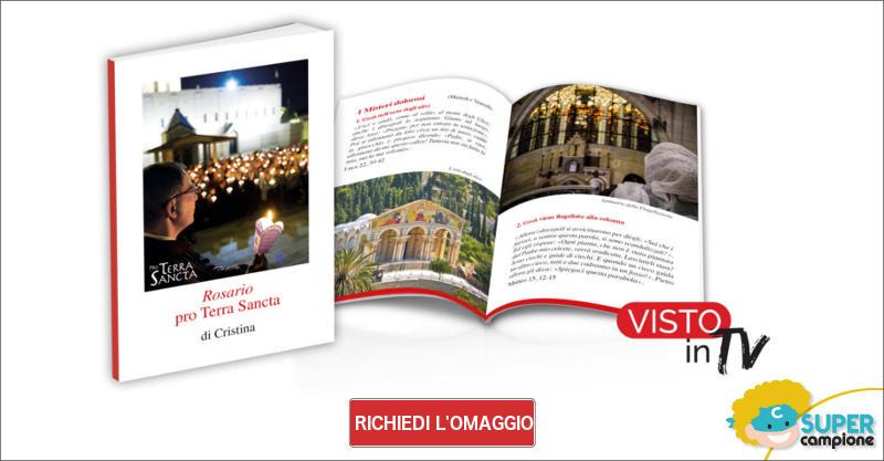 Pro Terra Sancta: ricevi omaggio il Rosario Pro Terra Sancta: ricevi omaggio il Rosario