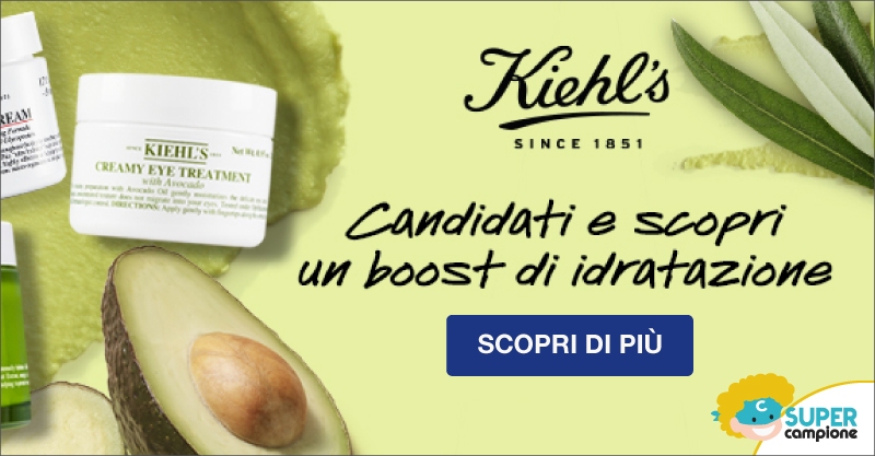 Diventa tester Kiehl's Kit Routine Diventa tester Kiehl's Kit Routine