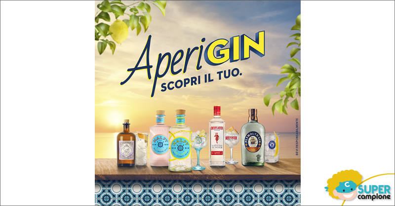 Vinci gratis 100 Gin Box