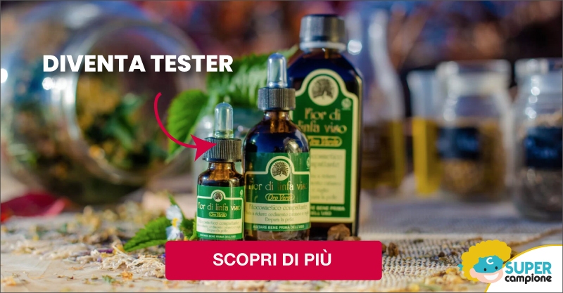 Diventa tester Fior di Linfa Viso di Mary Rose Diventa tester Fior di Linfa Viso di Mary Rose