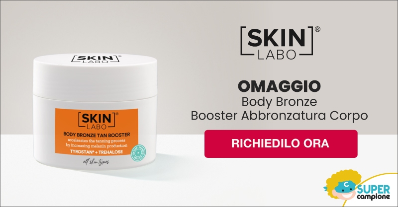 Omaggio SkinLabo: booster abbronzatura corpo