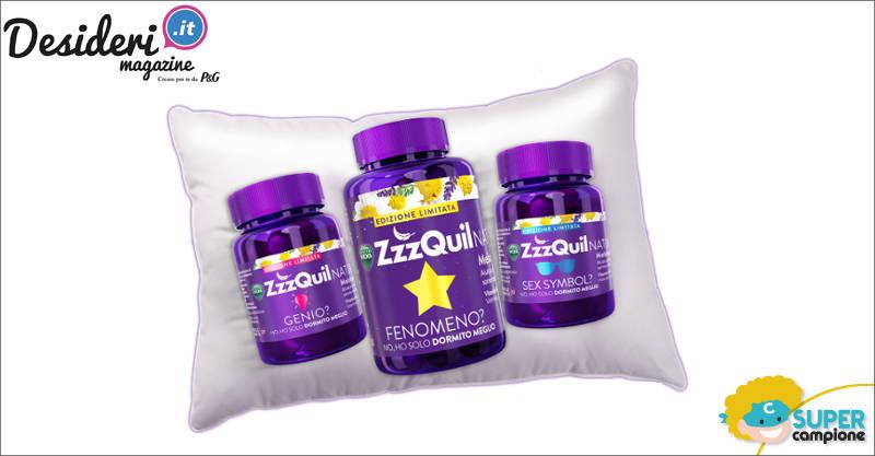 Campioni omaggio ZzzQuil Natura Campioni omaggio ZzzQuil Natura