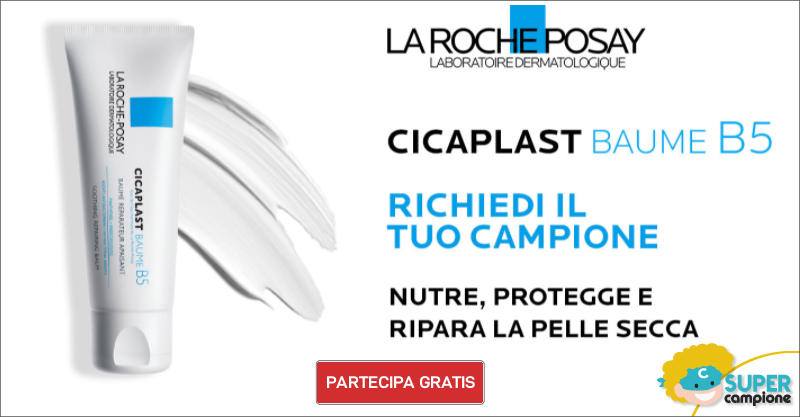 Campioni omaggio Cicaplast Baume B5 La Roche-Posay