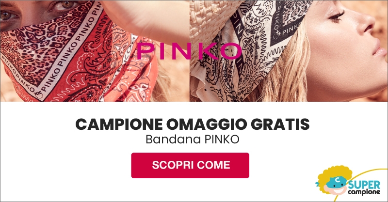 Campione omaggio bandana Pinko Campione omaggio bandana Pinko