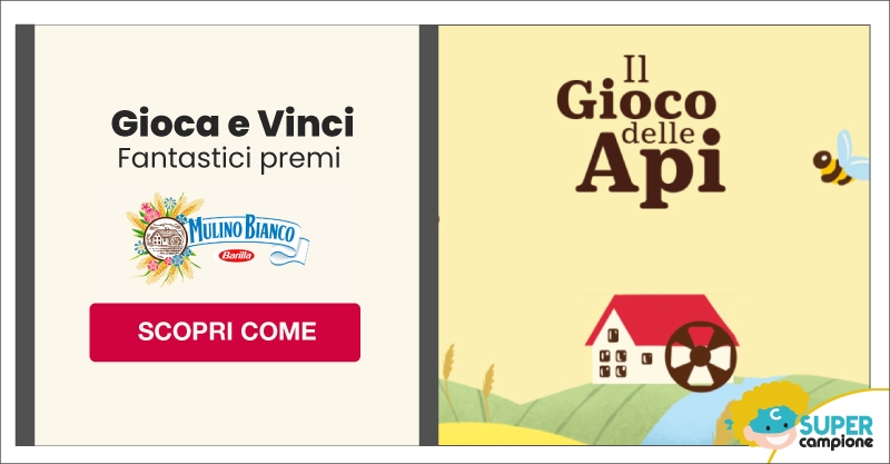 Vinci fantastici premi con Mulino Bianco Vinci fantastici premi con Mulino Bianco
