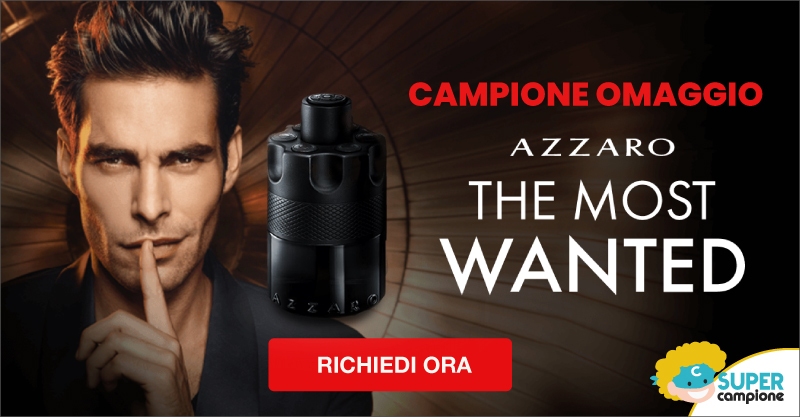 Campione omaggio GRATIS profumo Azzarro