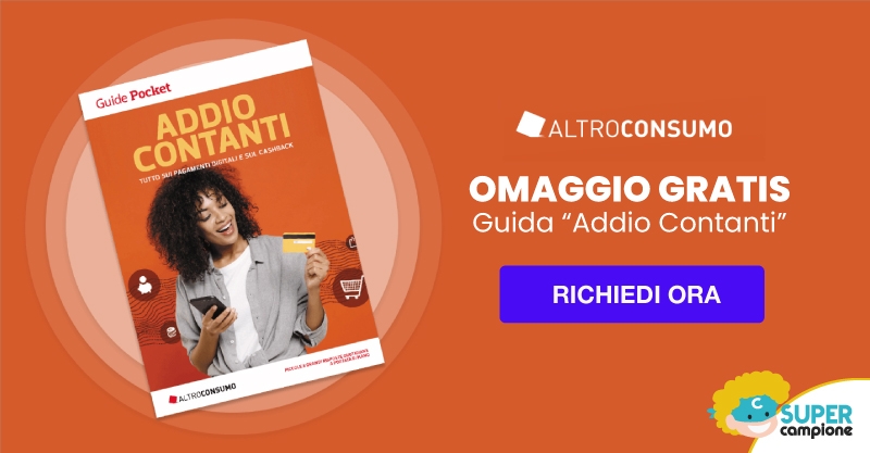 Altroconsumo: omaggio guida su cashback e pagamenti digitali