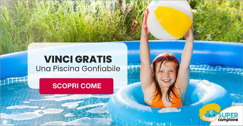 Vinci gratis una piscina gonfiabile