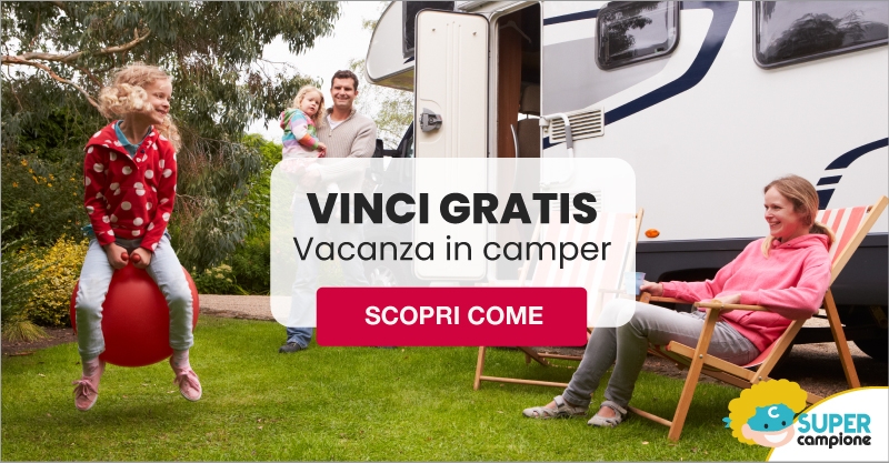 Vinci gratis una vacanza in camper