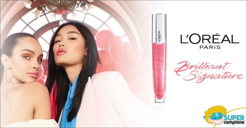 Diventa tester L'Oreal Paris Brilliant Signature Plump Diventa tester L'Oreal Paris Brilliant Signature Plump