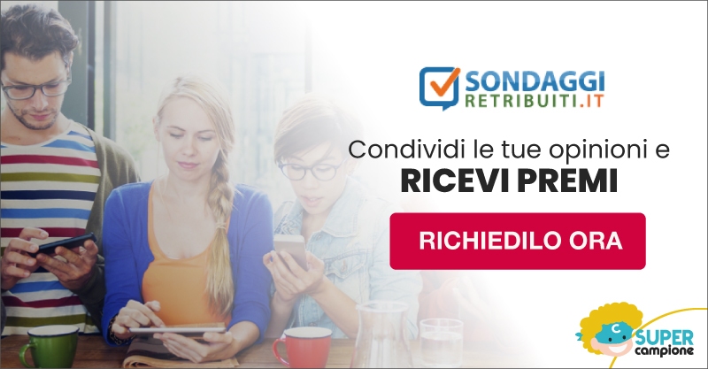 Ricevi GRATIS buoni Amazon