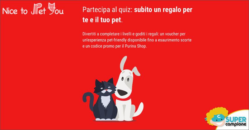 Purina: ricevi gratis voucher ristorante pet-friendly Purina: ricevi gratis voucher ristorante pet-friendly