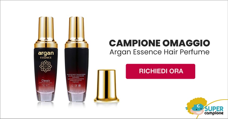 Campione omaggio Argan Essence Hair Perfume