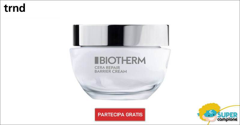 Diventa tester Biotherm Cera Repair Cream Diventa tester Biotherm Cera Repair Cream