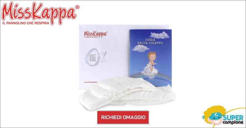 Campioni omaggio kit pannolini Misskappa