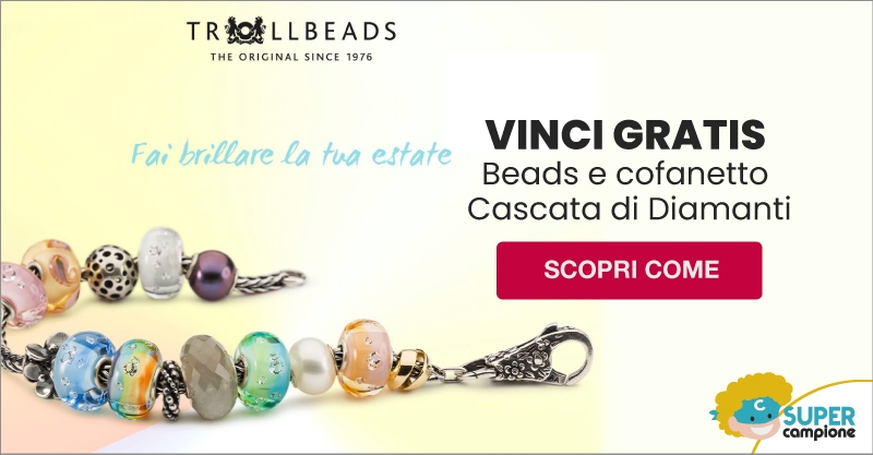 Vinci GRATIS beads e cofanetto Cascata di Diamanti Vinci GRATIS beads e cofanetto Cascata di Diamanti