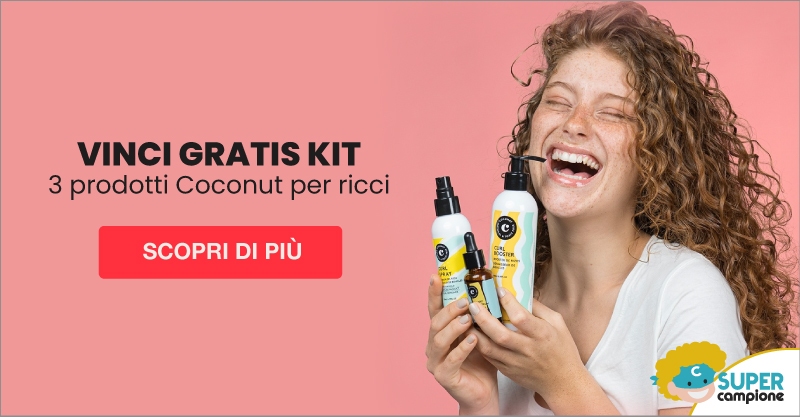 Vinci gratis kit prodotti Cocunat Vinci gratis kit prodotti Cocunat
