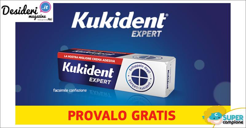 Campioni omaggio Kukident Expert