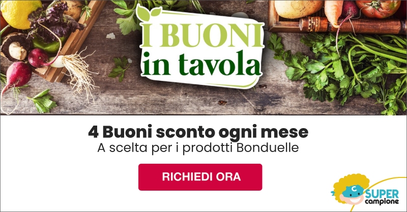 Buoni sconto Bonduelle