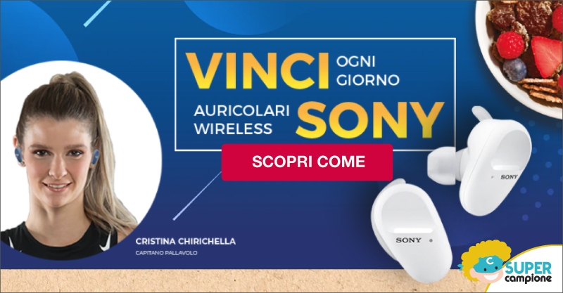 Vinci auricolari wireless Sony