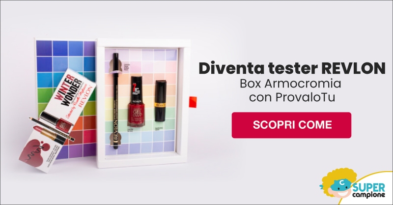 Diventa tester Box Beauty Revlon
