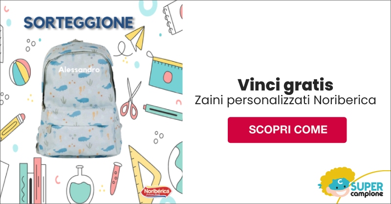 Vinci gratis zaini personalizzati Noriberica Vinci gratis zaini personalizzati Noriberica