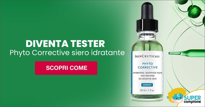 Diventa tester siero lenitivo Phyto Corrective Diventa tester siero lenitivo Phyto Corrective