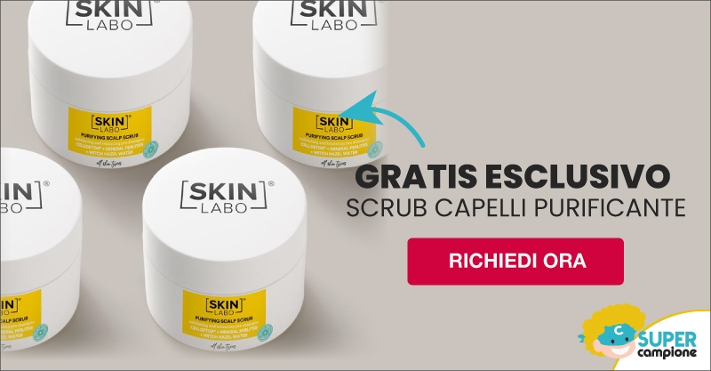 skinlabo scrub capelli