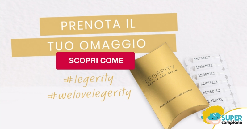 Campione omaggio Legerity Mini Pochette