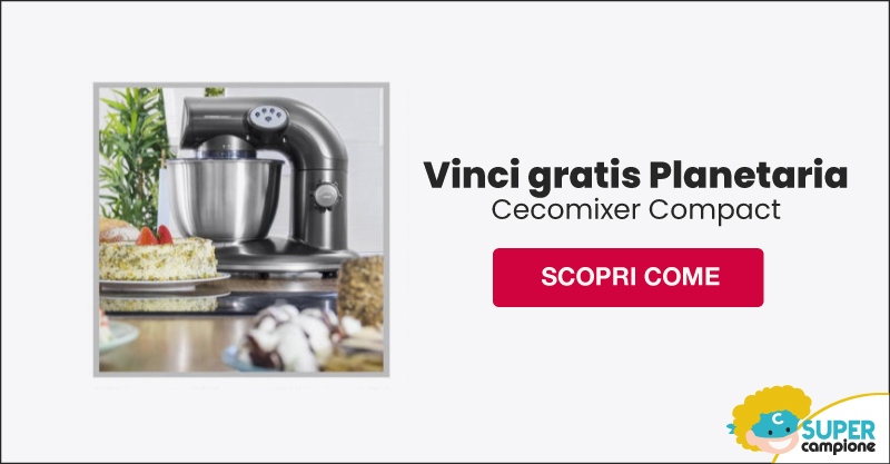 Vinci gratis planetaria Cecomixer Compact Vinci gratis planetaria Cecomixer Compact