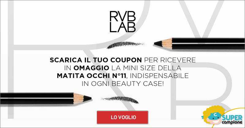 Campioni omaggio matita occhi RVBLAB Campioni omaggio matita occhi RVBLAB
