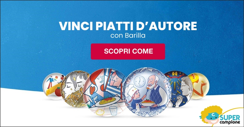 Vinci Piatti d'Autore edizione limitata Barilla Vinci Piatti d'Autore edizione limitata Barilla