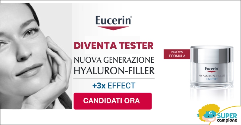 Diventa tester Eucerin Next Generation Hyluron-Filler Diventa tester Eucerin Next Generation Hyluron-Filler