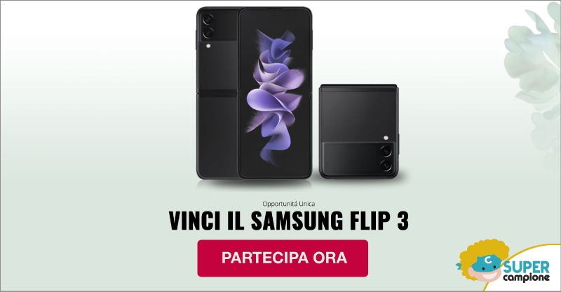 Vinci gratis un Samsung Flip 3