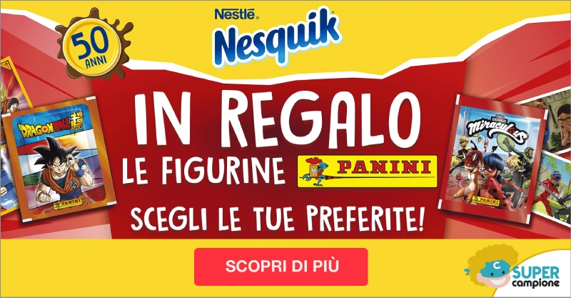 Nesquik regala le figurine Dragon Ball e Ladybug Nesquik regala le figurine Dragon Ball e Ladybug